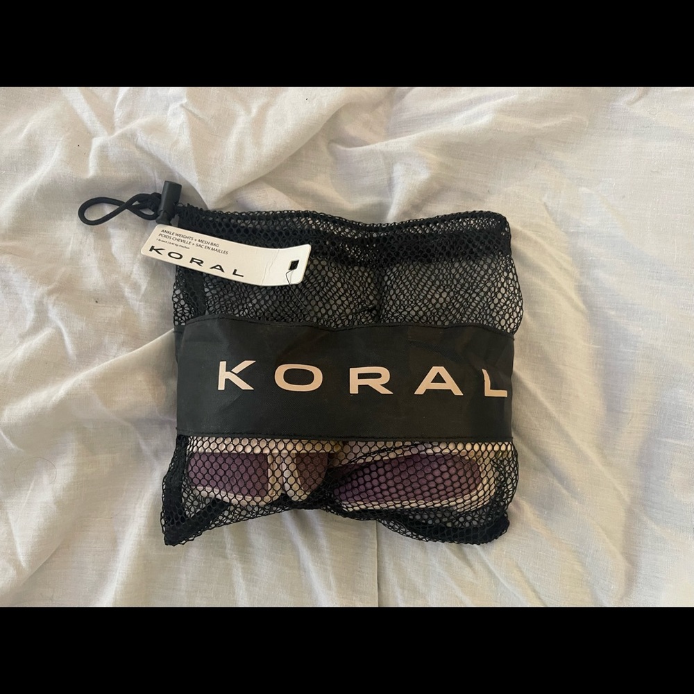 Brand new Koral Ankle weights